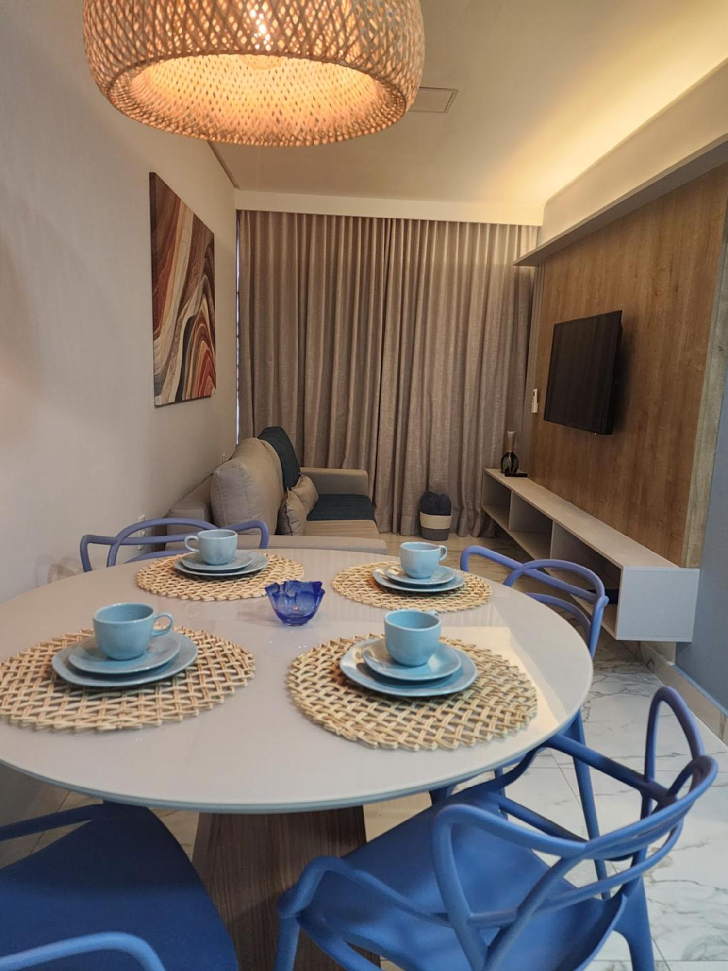 شقة Porto Atlantis-Bluedream Flat-Pôrto das Galinhas المظهر الخارجي الصورة